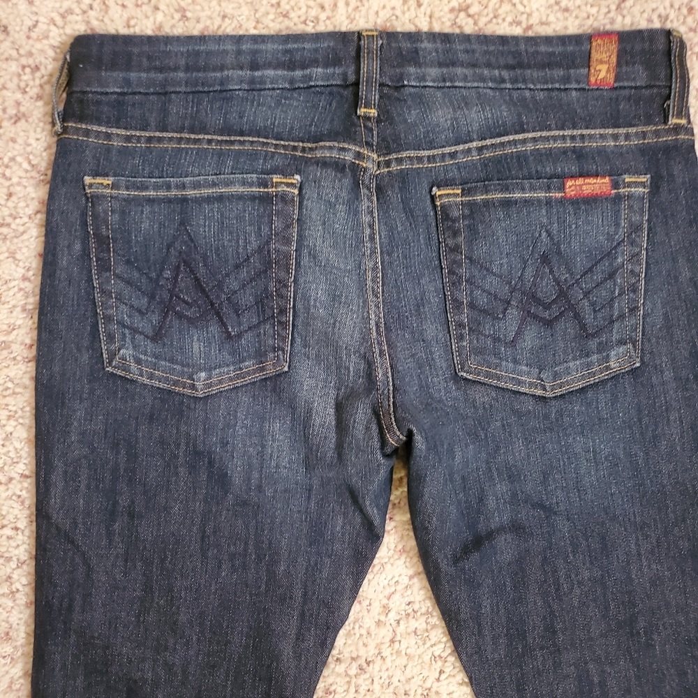 7 for All Mankind A-Pocket Stretch Jeans - Picture 7 of 8